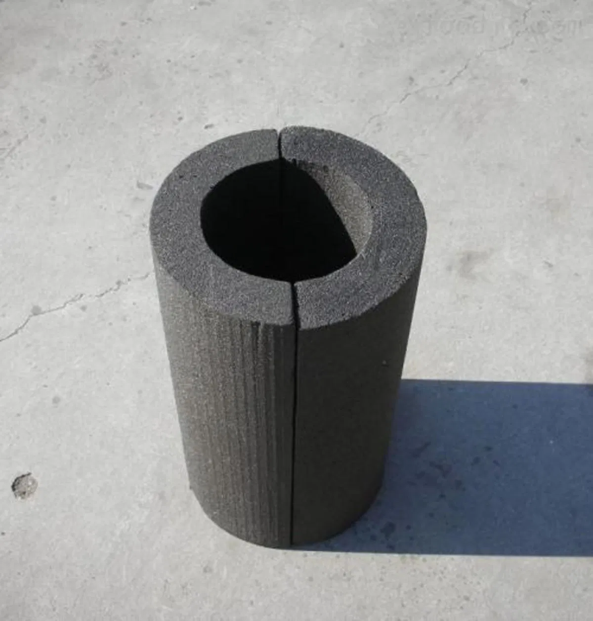 Food Grade Insulation Foam Cellular Glass Tube/Pipe for Plumbing/Food-Equipment Thermal Break