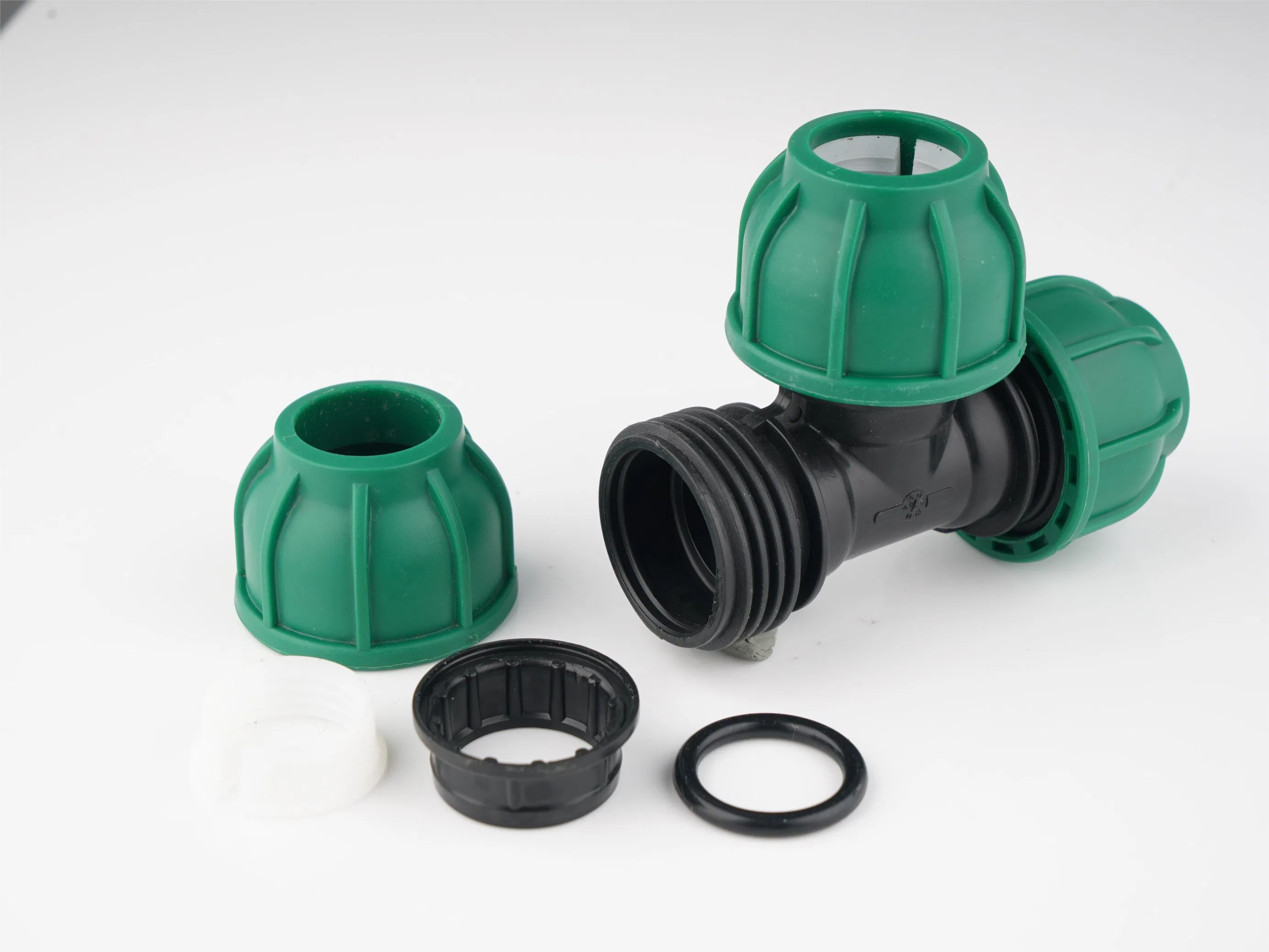 New Product Pipe Fittings HDPE Accessories Water Supply Reducing Tee