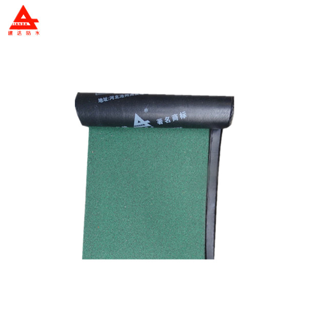 Heat Torch Mineral Granule Coated Sbs Modified Bituminous Waterproof Membrane Blue Color for Roof Exterior