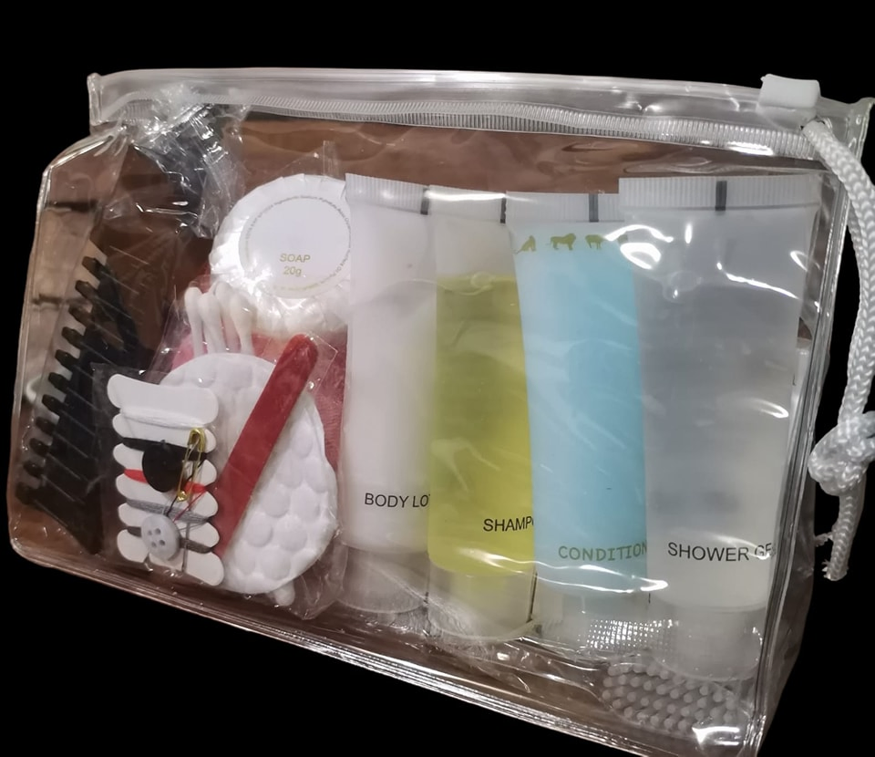 Hospital Amenity VIP Set /Buy Hotel Amenities/Biodegradable Guest Amenities Set