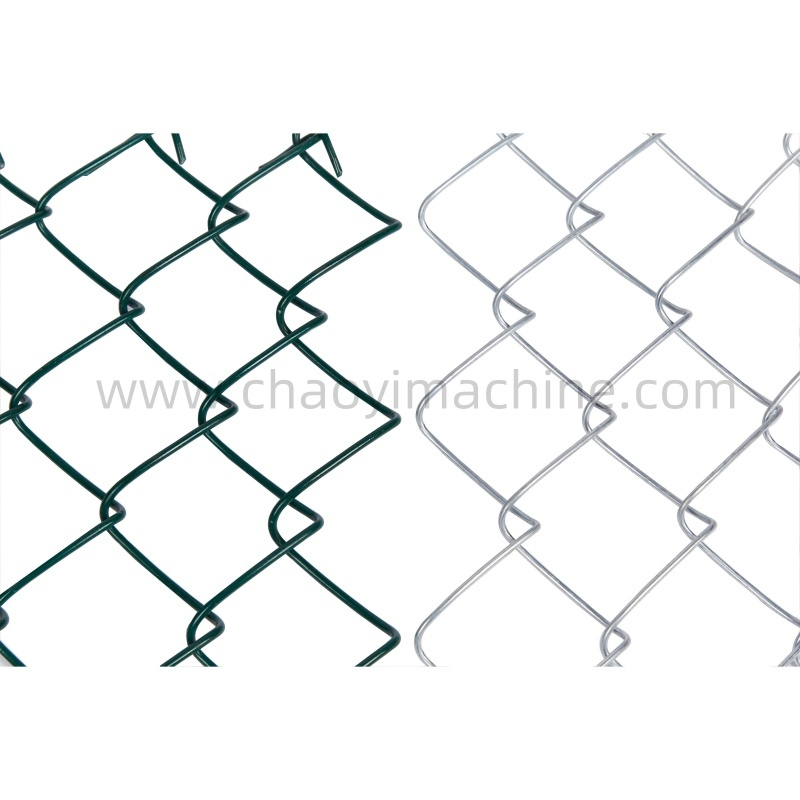 Farm Field Galvanized Steel Wire Fencing Sustainable PVC Coated Chain Link Fence Construction Decoration Fencing Panel for Kenya Jamaica Nigeria Market
