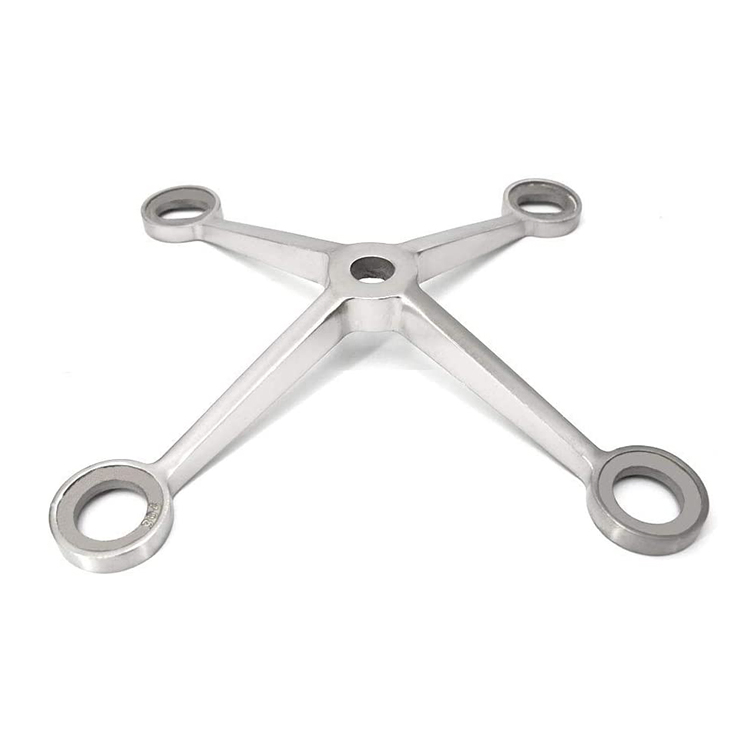 Heavy Duty Glass Spider 2 Arms Fitting Herrajes PARA Vidrio