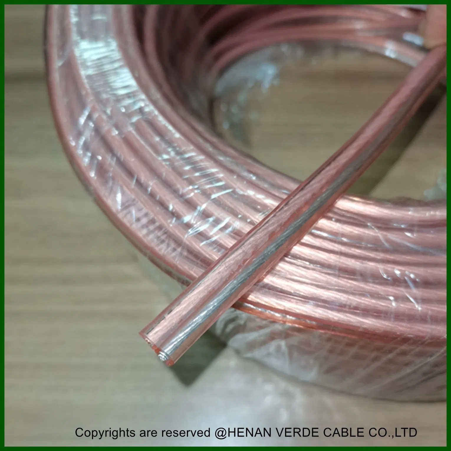 Гибкий аудиокабель PVC 1.5-2.5 мм для акустики и сигнала