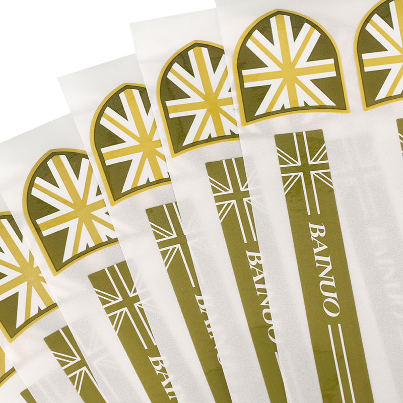 ODM/OEM Adhesive Printing Packaging Seal Label Sticker