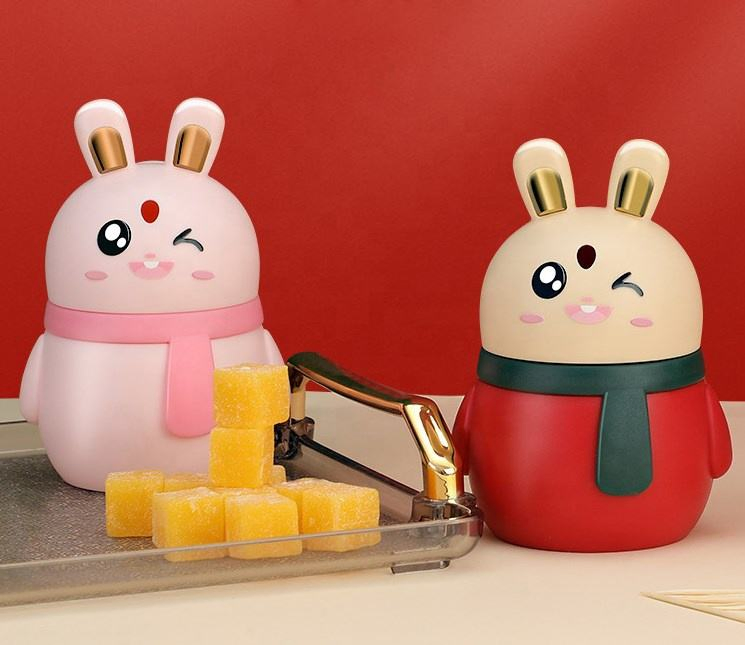 Stocked Home KTV Restaurant Use Rabbit Shape Toothpick Dispenser Toothpick Holder