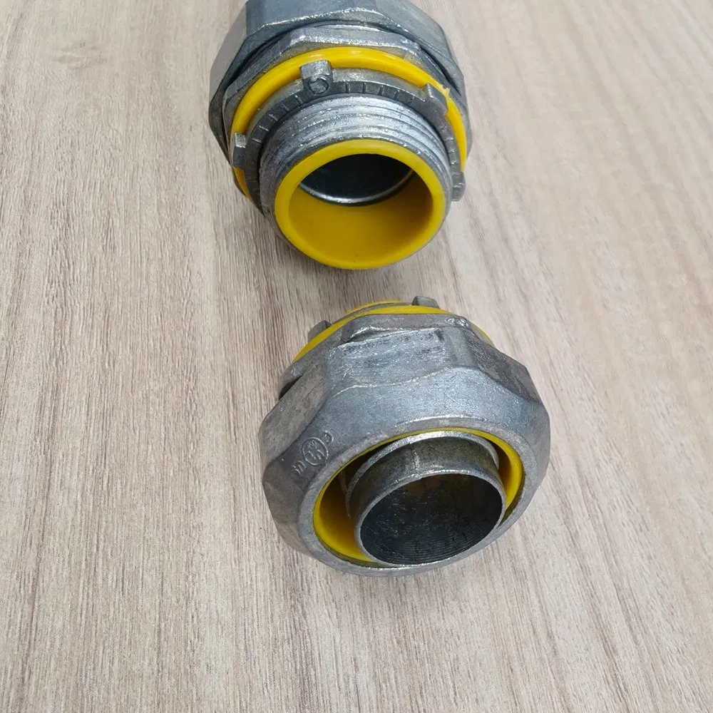 Zinc Die Cast Straight Liquid Tight Connector