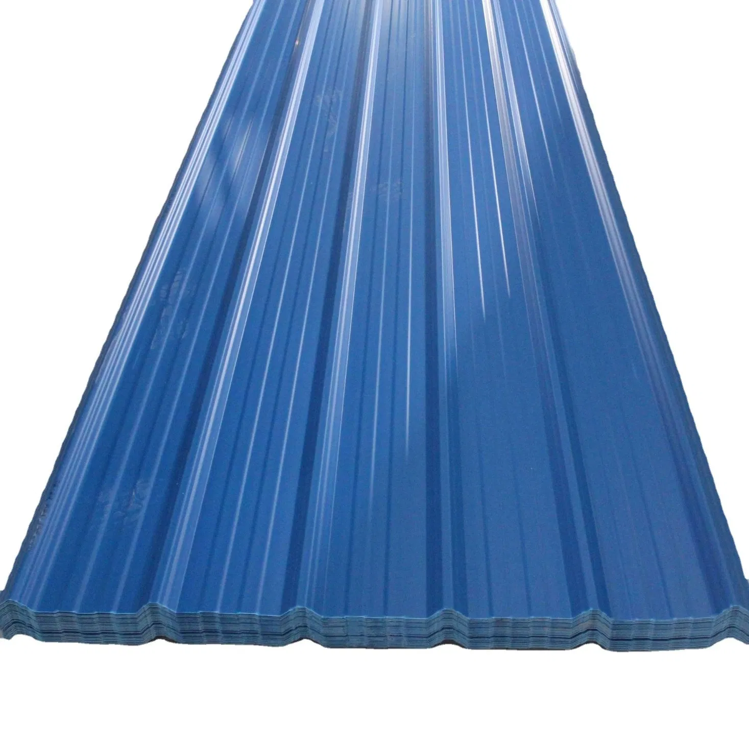 Free Samples Provided for Fire Proof Corrugated Roof Tile ASA UPVC Roofing Sheet for Factory