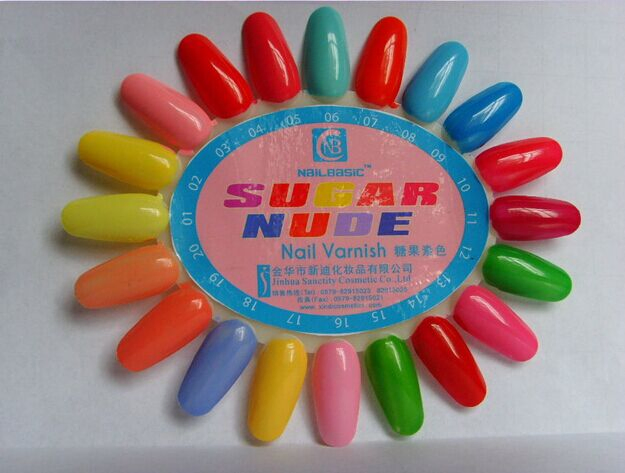 Quick Dry Long Lasting High Shiny Nail Polish