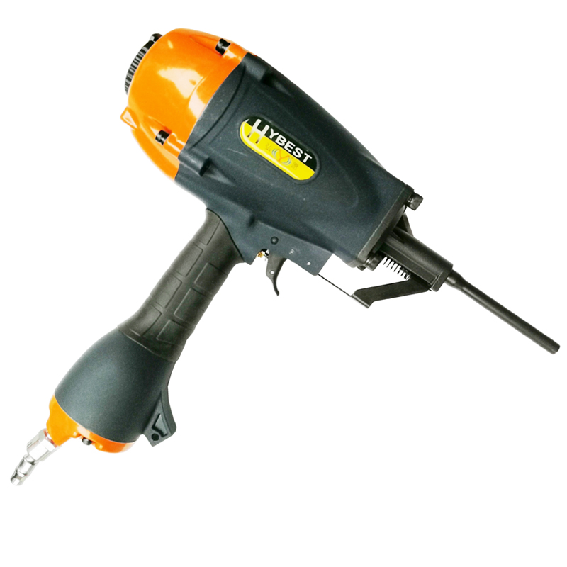 Пистолет для утепления Hybest SR40 с гвоздями для пенопласта