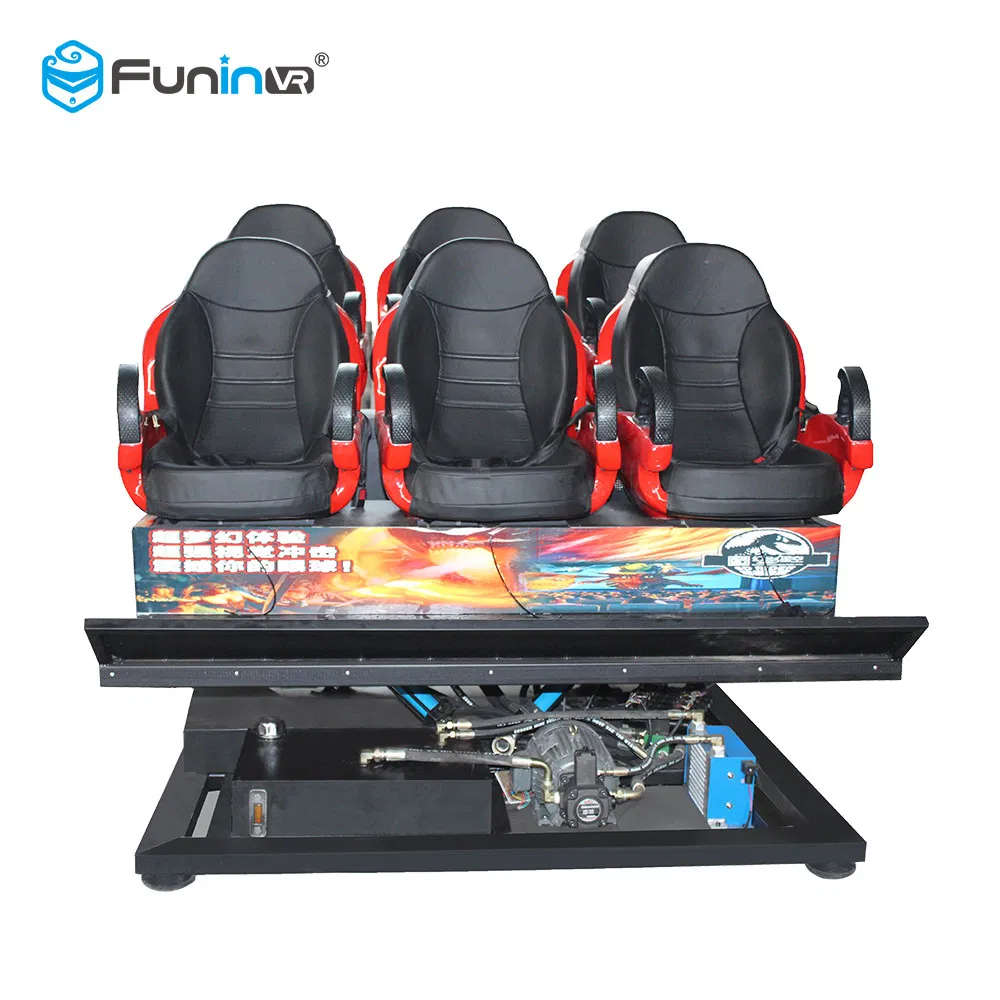 Hot Sale 5D Cinema Simulator Dynamic Theater Amusement Park Equipment