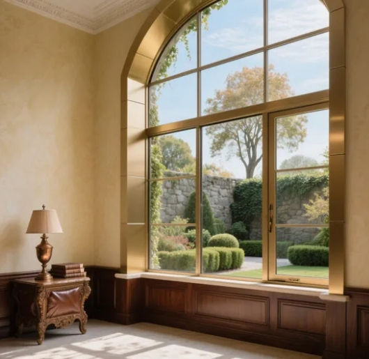 Double-Skin Curtain Wall Facade System