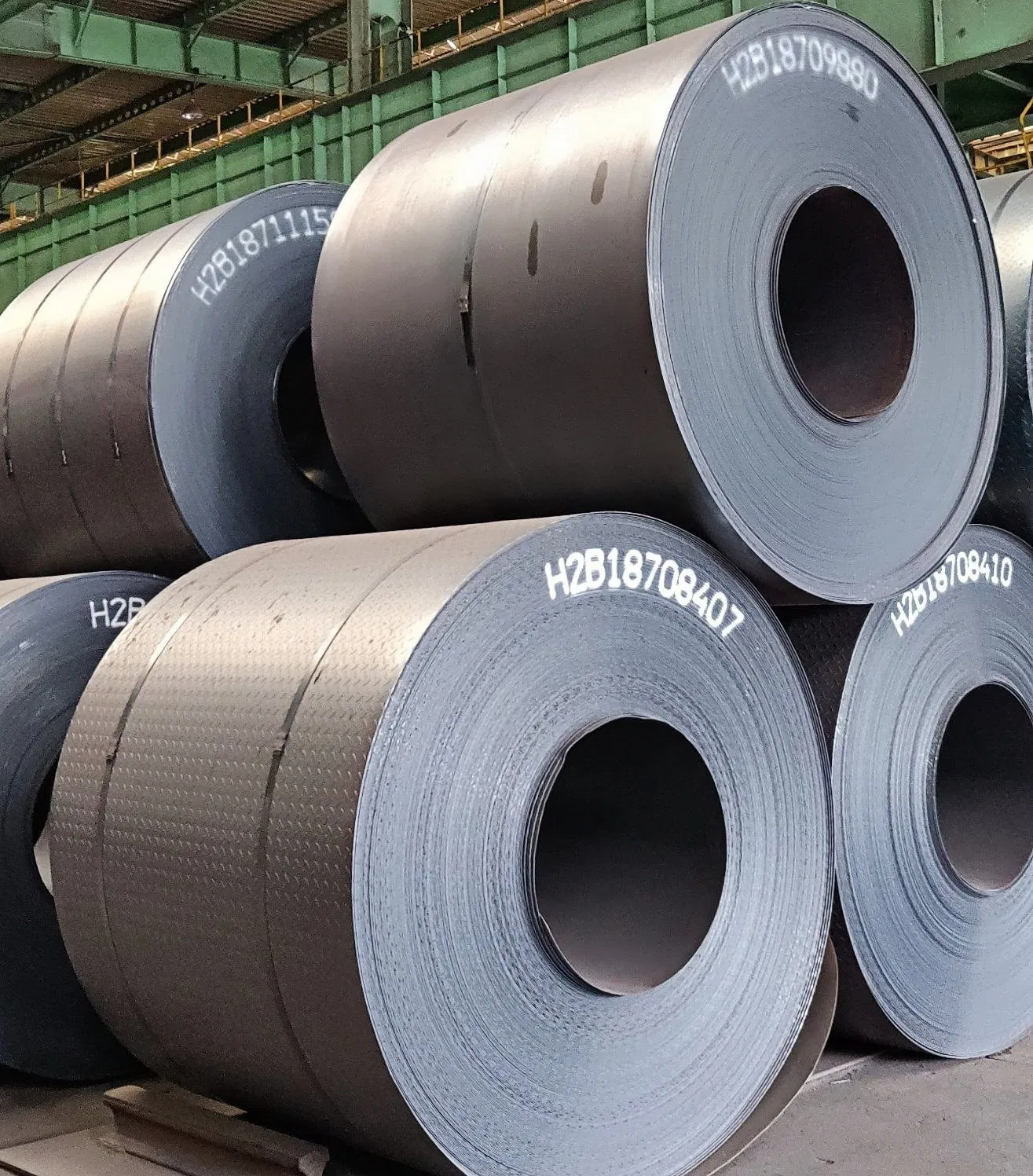 S235 Q235 Top Quality Cold Prime Hot Rolled Carbon Steel Coil