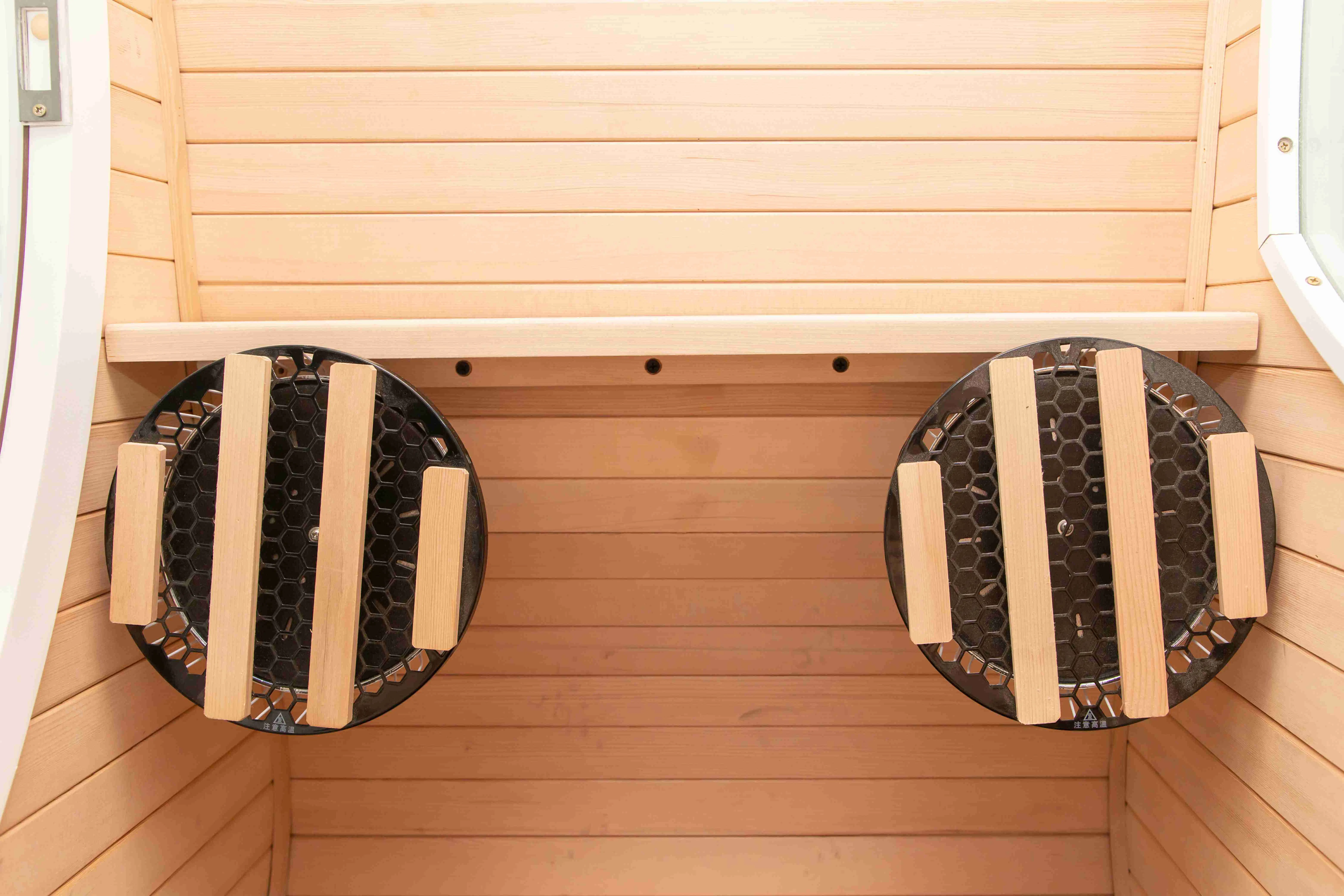 Oxygen Chamber Infrared Low Emf Full Spectrum Sauna