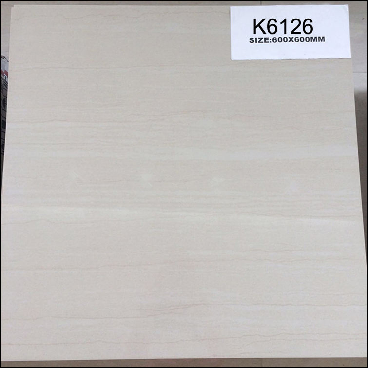 Керамогранитная плитка Sunnda 600x600 мм бежевая