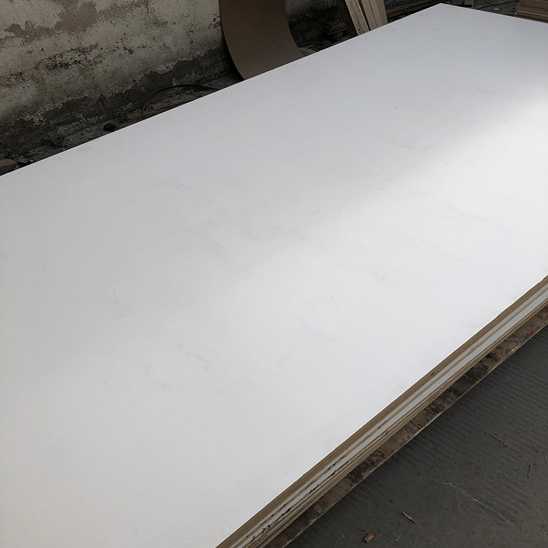 Packaging Cheap Plywood 1220*2440mm 18mm 6mm 12mm Thickness White Face Both Side Melamine Plywoods Board