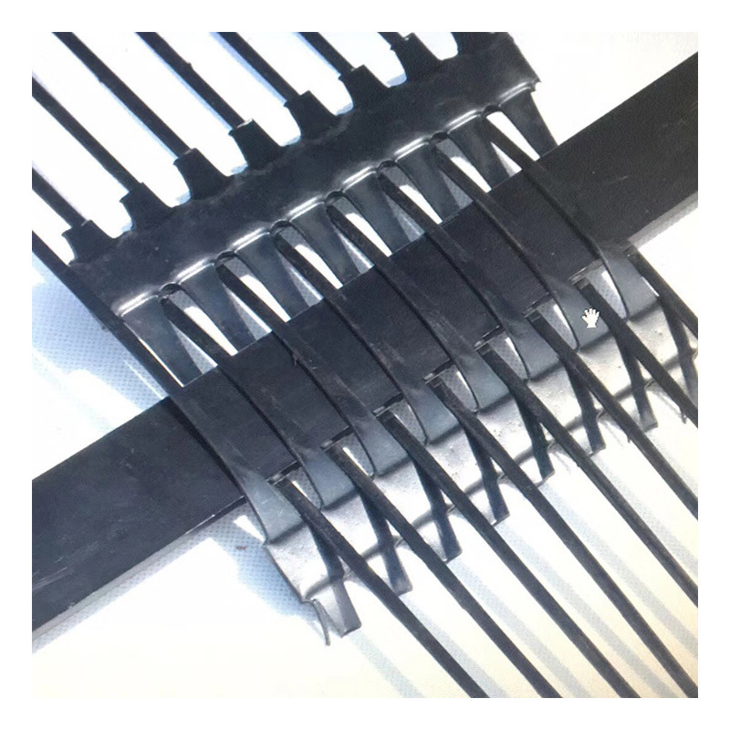 Strong and Stable Uniaxial Geogrid, 120-120kn, Perfect for Demanding Infrastructure Applications