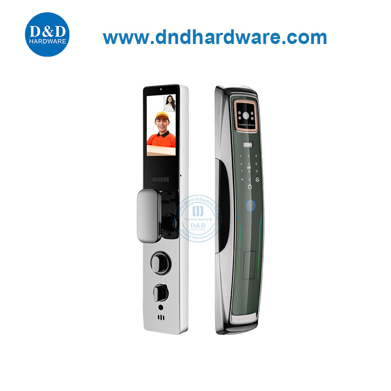 3D Face Recognition Electric Fingerprint Safe Combination Hardware Digital Door Smart Lock