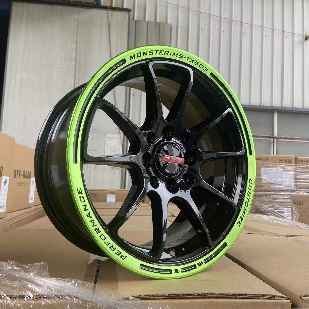 Cool High Quality Star Aluminum Wheel
