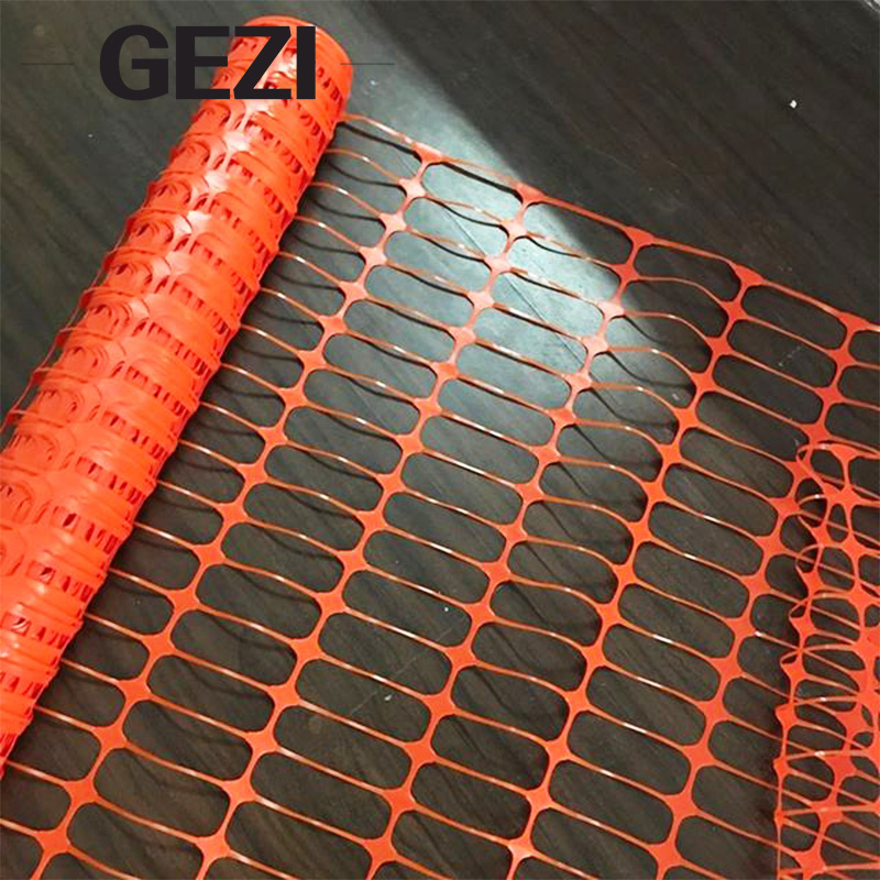 Custom Construction Site Buried Pipeline Cable Caution Safety Plastic Tape Marking Mesh Tracing Netting Underground Warning Net