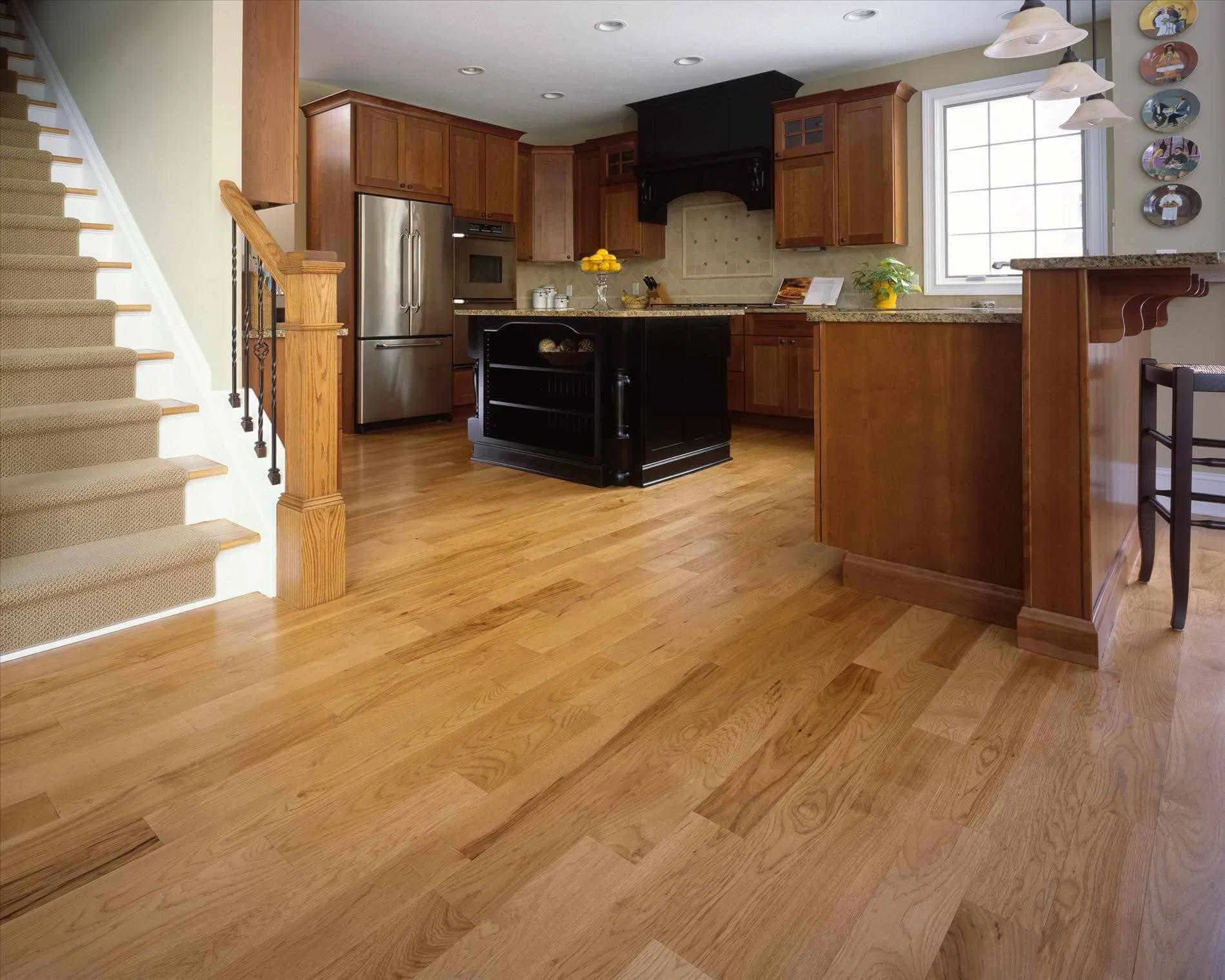 Eco Forest Strand Woven Bamboo Flooring From China