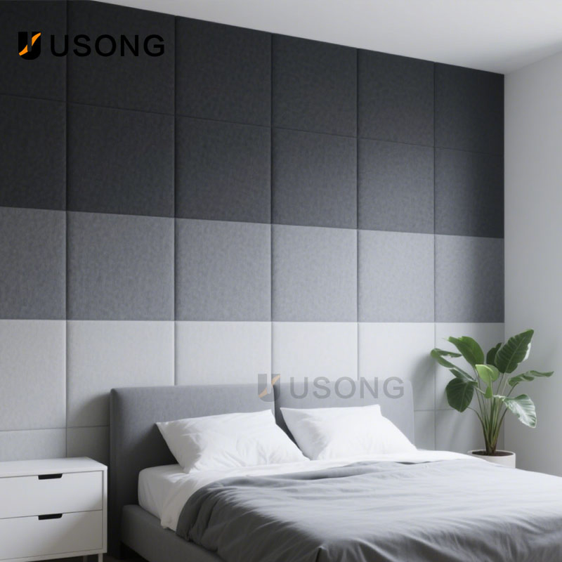 Usong Polyester Fiber Acoustic Wall Panels