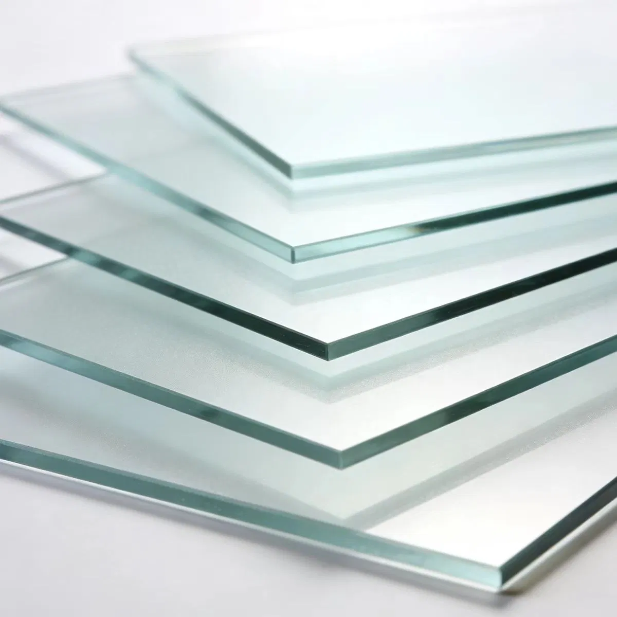 6mm Frosted Glass for Residential Balcony Door for Privacy and Light Control