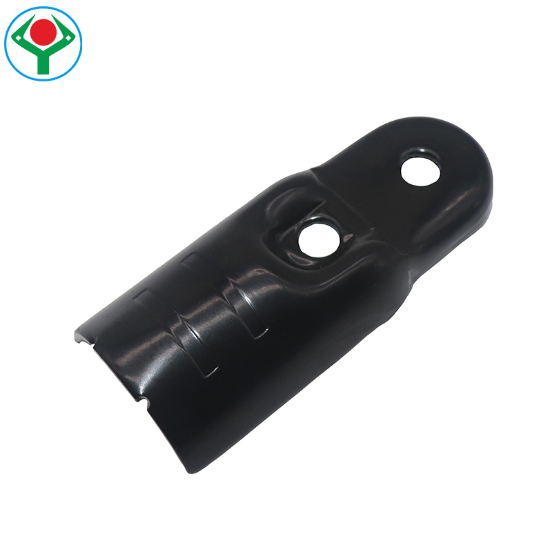 Ysp-6 Reusable High Strength Black Metal Single Pivot Extension Joint for Assembling Shelves