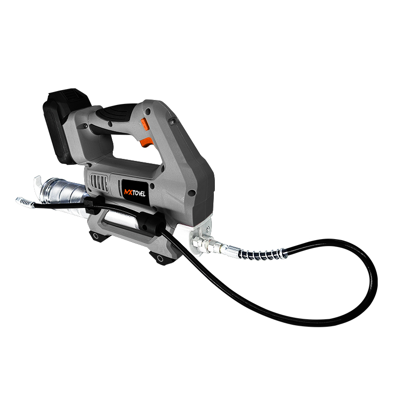 Portable Lithium Electric Grease Gun Rechargeable Cordless Lubricating Oil Filling Machine