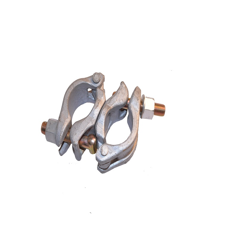 BS Type Hot DIP Galvanized Scaffolding Swivel Coupler in Formwork