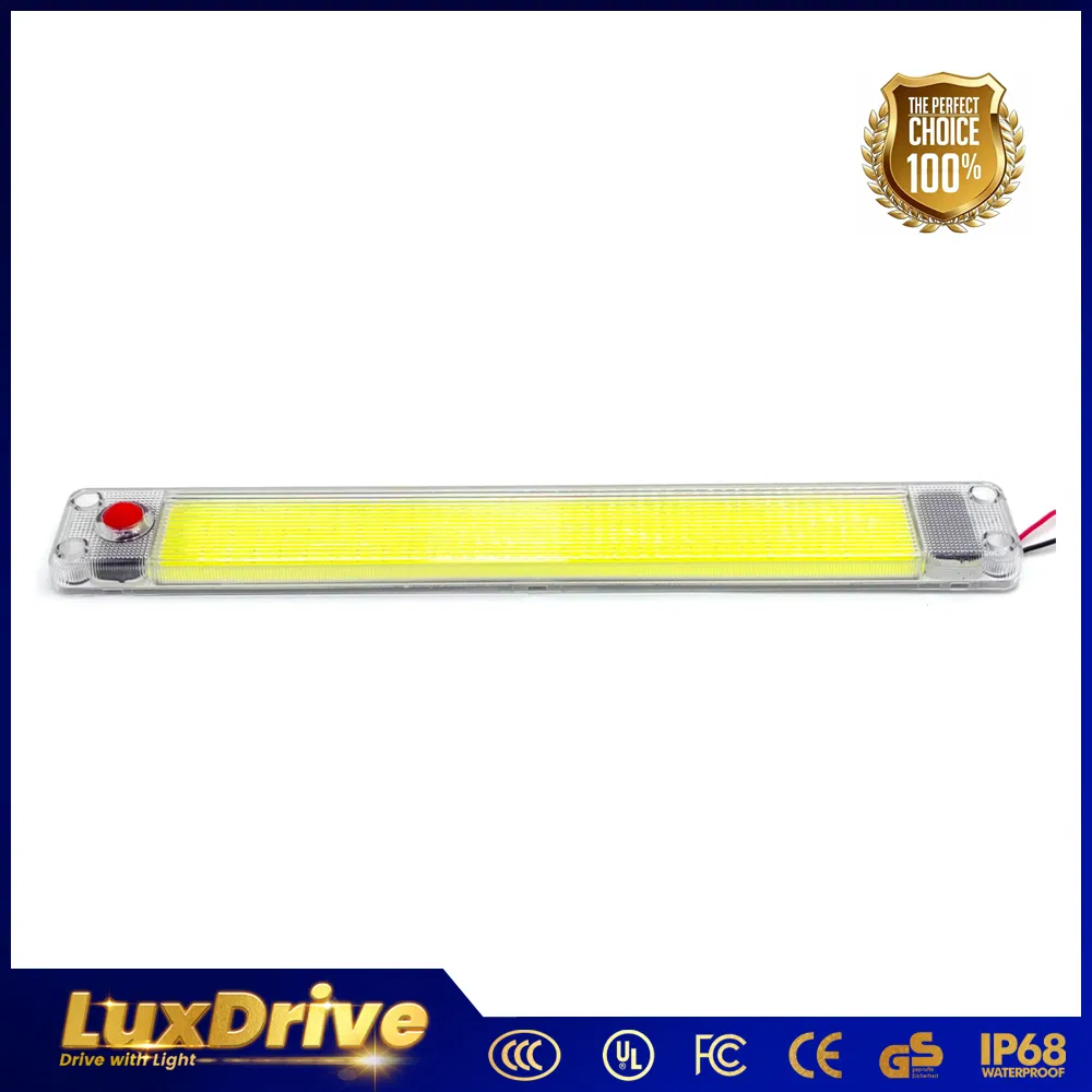 Светодиодный купольный светильник COB Luxdrive для салона авто