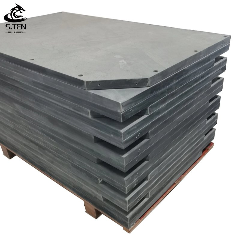 Factory Wholesale Jiujiang Top A Grade Billiard Carom Slate For Tables