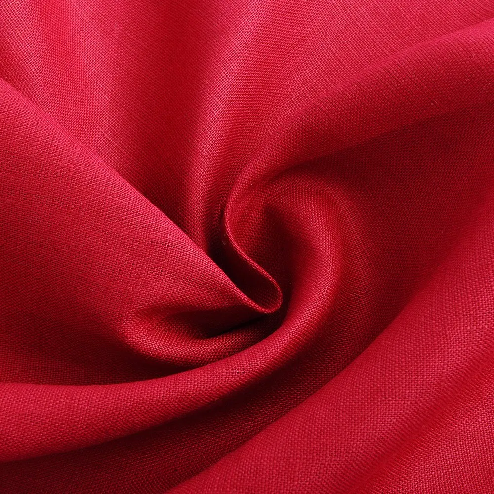 Factory Direct 50*50cm Pure Organic Cotton Easy to Clean Napkin Cloths