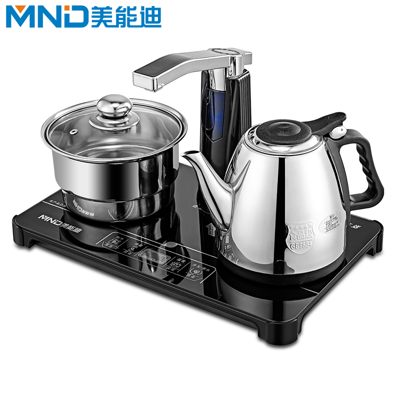 Kitchen Electric Stainless Steel Material Water Thermos Kettle with Sterilizing Pot Kettle Heating Plate for Household