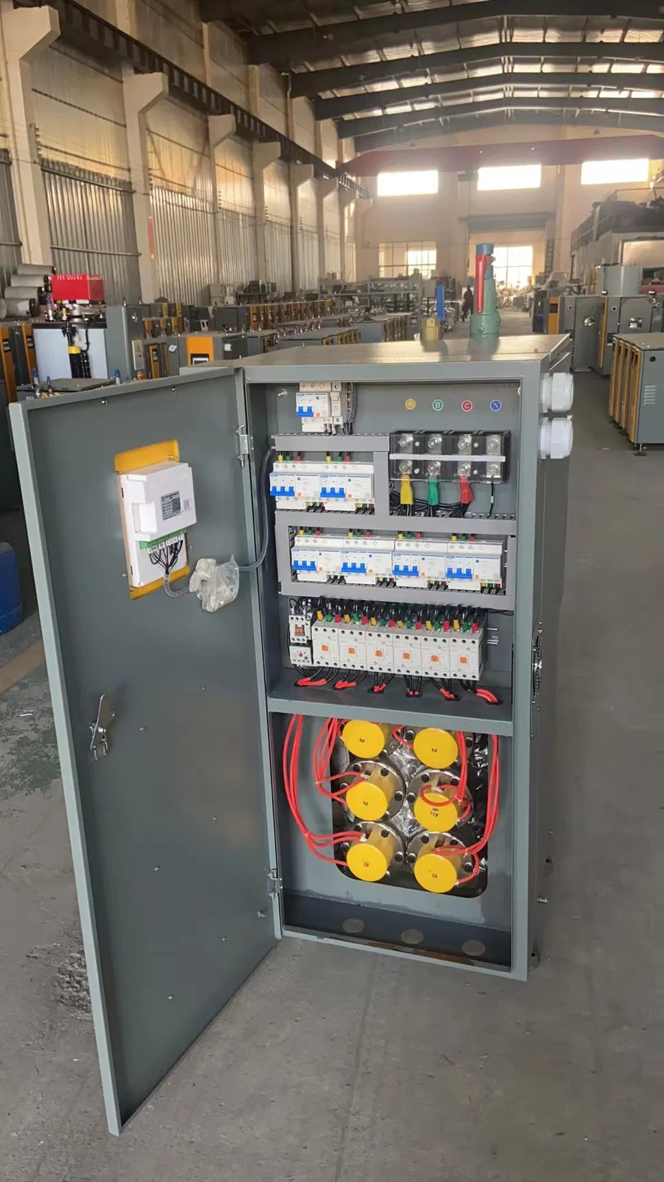 Automatic Electrical Steam Generator for Industrial Use