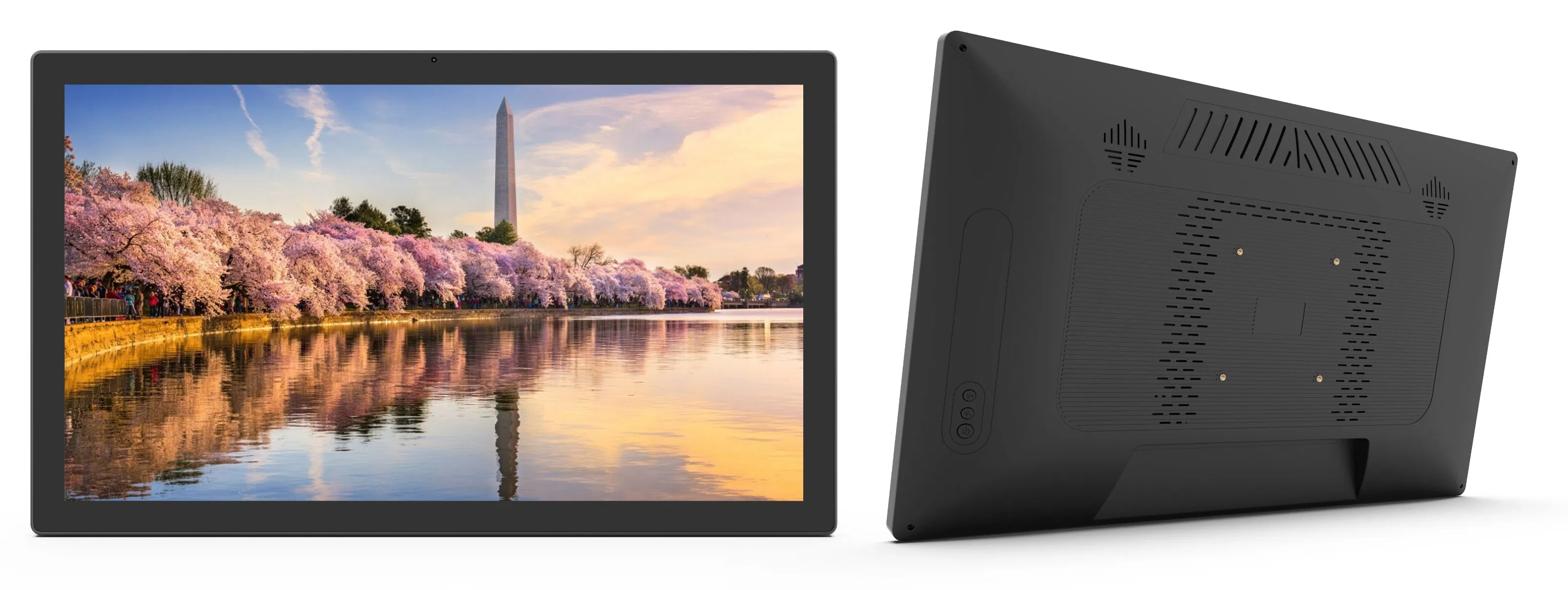 23.8/24inch Touch Screen Digital Photo Frame Digital Signage Screen Remote Control APP