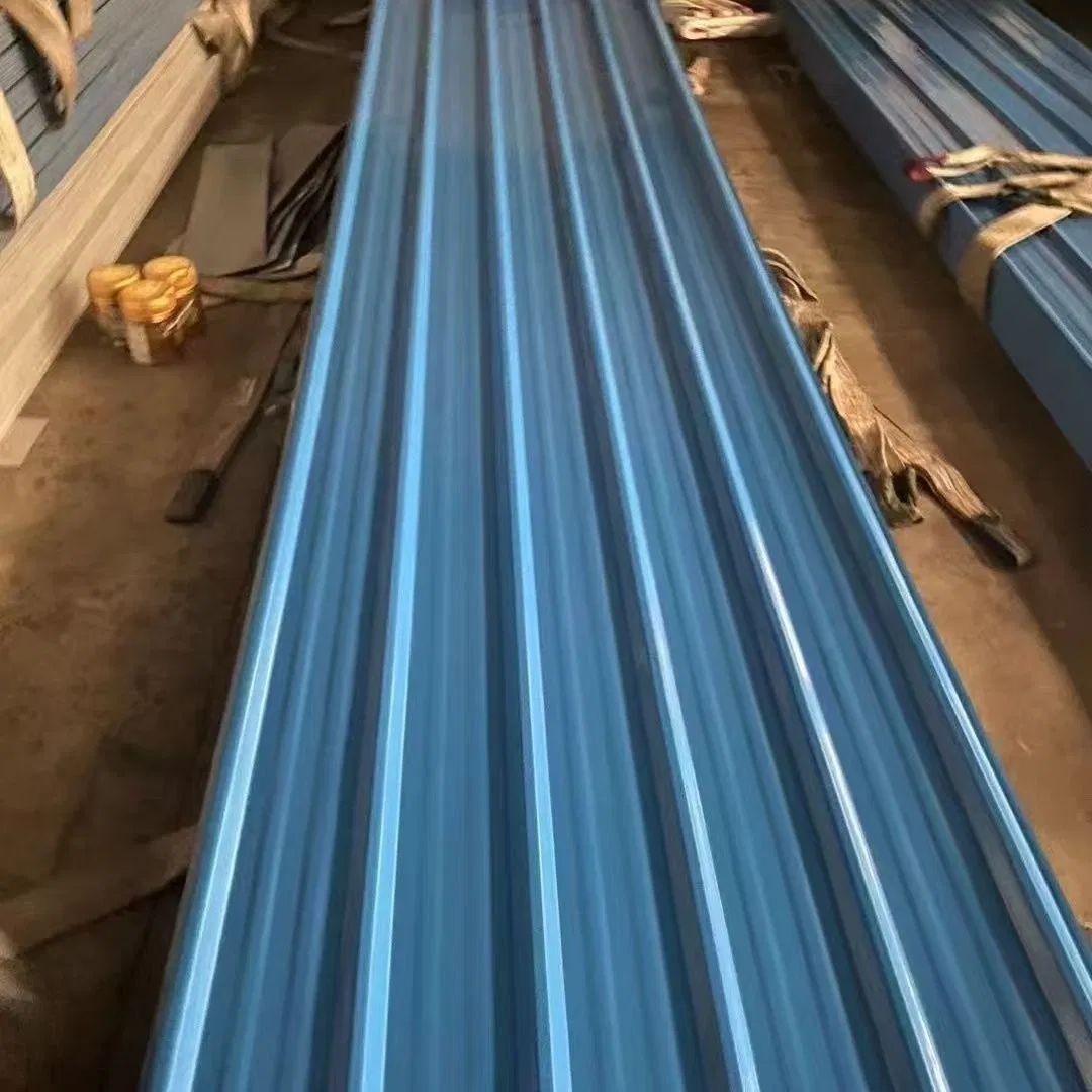 Type 900 Anti-Corrosion and Rust-Proof Color Steel Plate, Used for Walls, Roofs