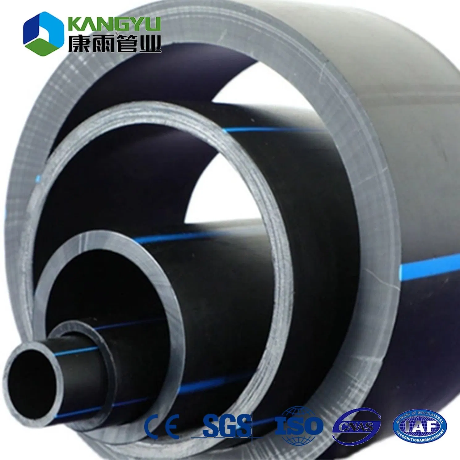 HDPE Pipe Water Supply PVC Pipe Gas Pipe