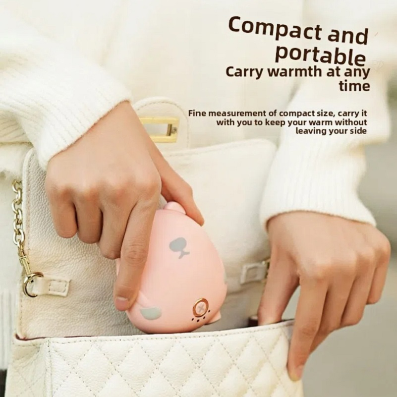 Rechargeable Winter Hand Warmer Bag Portable Heater Electric Warme