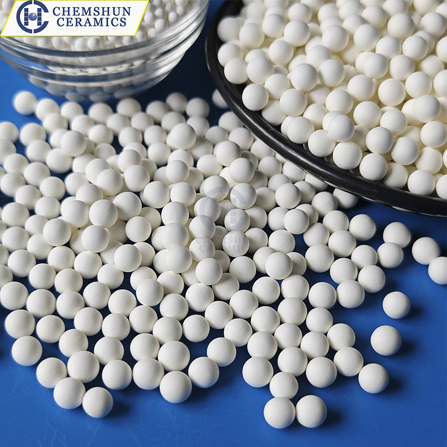 High Hardness Alumina Grinding Ceramic Balls for Bearings 2~20 mm