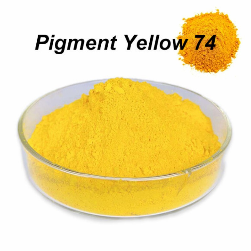 Pigment Yellow 74 for Paints Inks Plastics Pigment for Plastic Toys