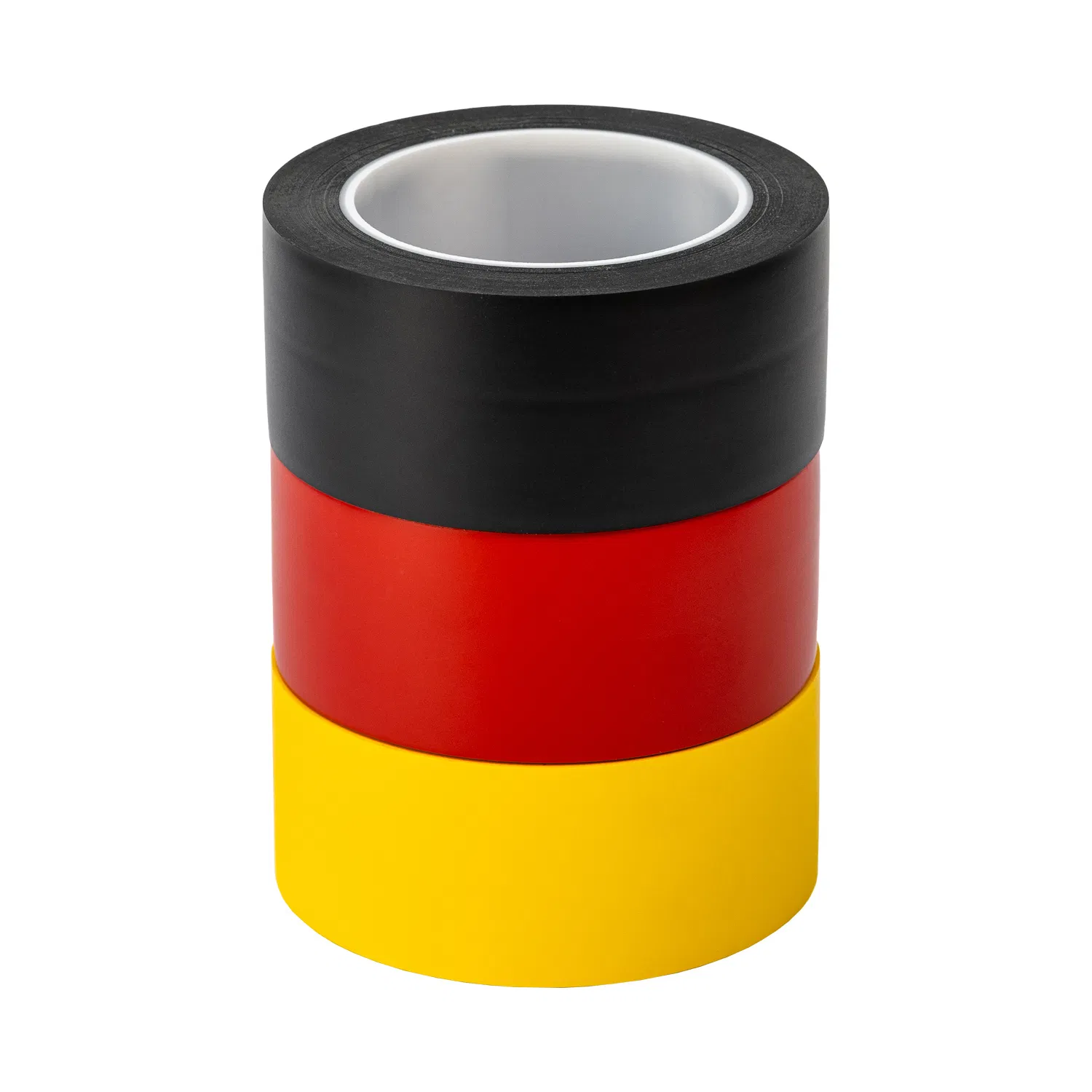Professional PVC Electrical Tape 600V 80°C Rating 0.15mm Thickness Multi Color