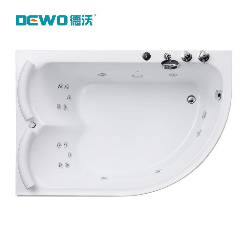 Australia Enjoyable Freestanding Acrylic Whirlpool Massage Style SPA Hot Tub Back Nozzle