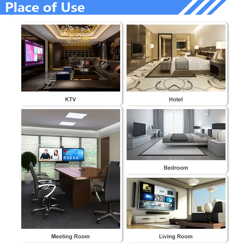 Интерактивный сенсорный Smart TV экран 32-65 дюймов Android