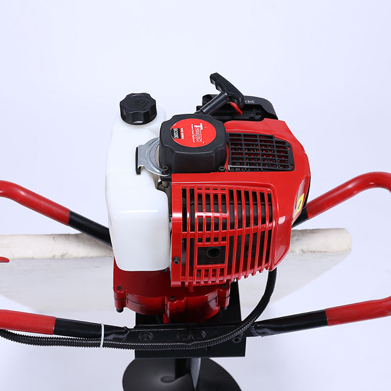 G-Carve Hot Selling CE 52cc Garden Multi Size Drill Gasoline Power Tool Earth Auger
