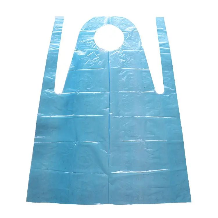 Disposable Plastic Apron PE Kitchen Waterproof Plastic LDPE HDPE Apron