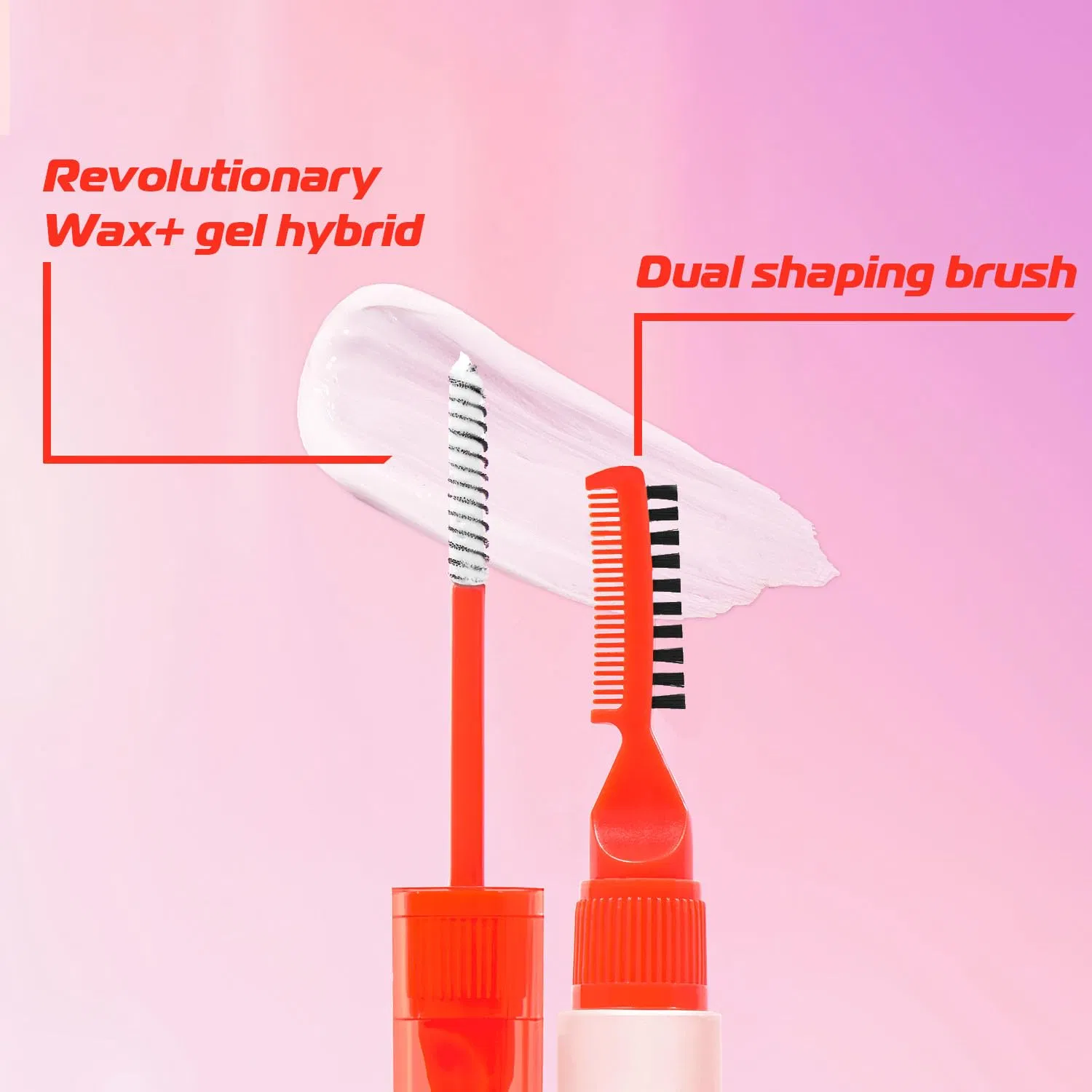 Wholesale Eyebrow Sculpt Gel and Wax Hybrid Vegan, Paraben-Free Brow Styling Makeup, Private Label/OEM