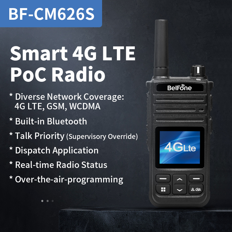 Портативная рация Belfone BF-CM626S с Android и 4G