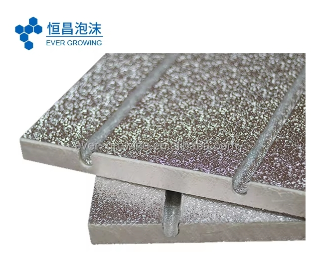 Interlocking Grooved Floor Heating Board Seamless XPS/EPS Hybrid Panel Fast Hot Water System Installation