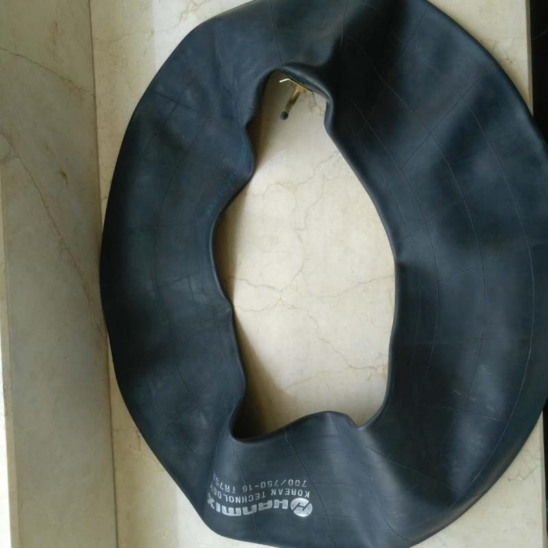 Hanmix Truck Tire Inner Tube, Butyl, Natural Rubber, Korean Technology - Sizes: 700/750-15, 700/750-16, 825-16, 900/1000-20