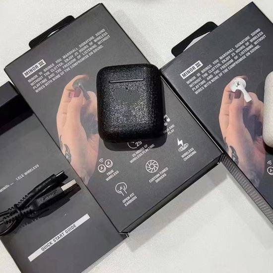 2026 High Quality True Wireless Bluetooth Minor III Earphone